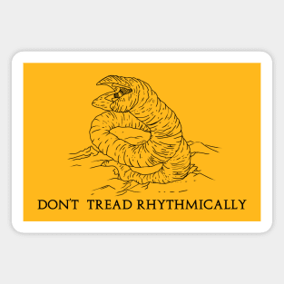 Gadsden flag Parody Magnet